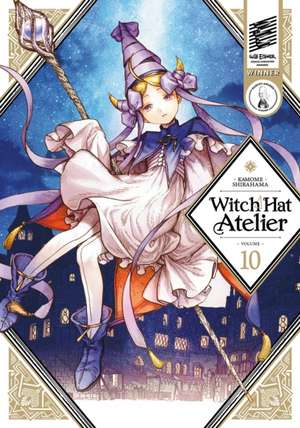 Witch Hat Atelier 10 de Kamome Shirahama