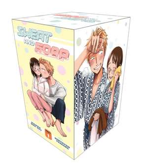 Sweat and Soap Manga Box Set 1 de Kintetsu Yamada