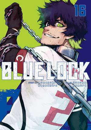 Blue Lock 16 de Muneyuki Kaneshiro