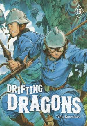 Drifting Dragons 13 de Taku Kuwabara