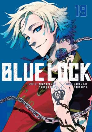 Blue Lock 19 de Muneyuki Kaneshiro