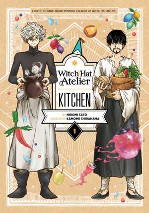 Witch Hat Kitchen 1 de Hiromi Sato