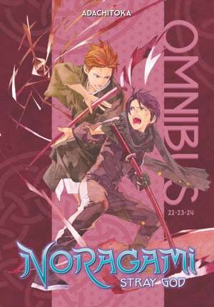 Noragami Omnibus 8 (Vol. 22-24) de Adachitoka