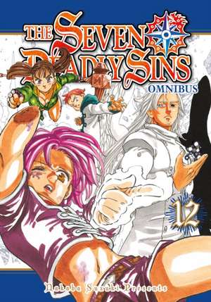 The Seven Deadly Sins Omnibus 12 (Vol. 34-36) de Nakaba Suzuki