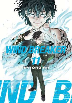 Wind Breaker 11 de Satoru Nii