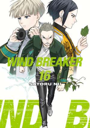 Wind Breaker 16 de Satoru Nii