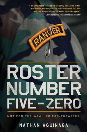 Roster Number Five-Zero de Nathan Aguinaga