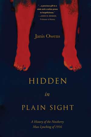 Hidden in Plain Sight de Janis Owens