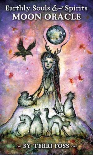 Earthly Souls and Spirits Moon Oracle de Terri Foss