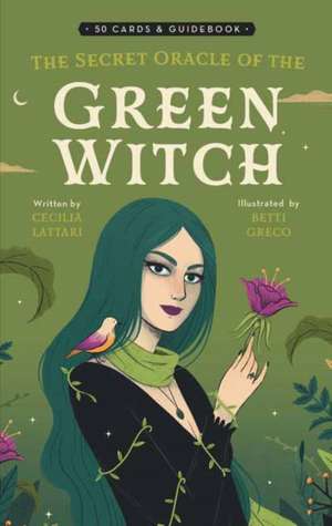 Secret Oracle of the Green Witch de Betti Greco