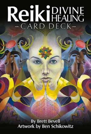 Reiki Divine Healing Card Deck de Ben Schikowitz