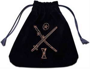 Tarot Suits Pouch de US Games Inc