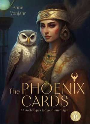 Phoenix Cards de Anne Vonjahr