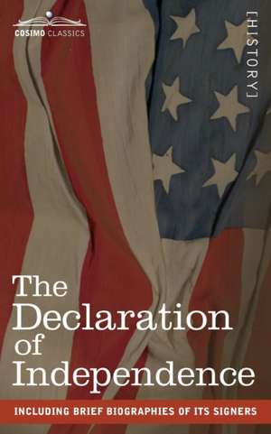 The Declaration of Independence de Thomas Jefferson