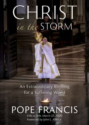 Christ in the Storm de Pope Francis