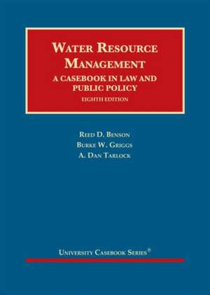 Water Resource Management de A. Dan Tarlock