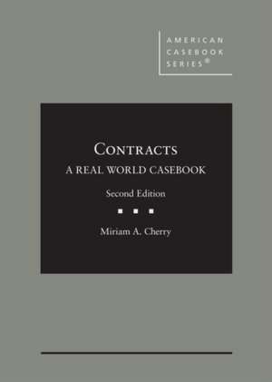 Contracts de Miriam A. Cherry