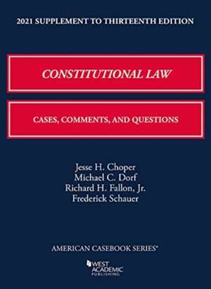 Constitutional Law de Frederick Schauer