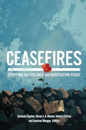 Ceasefires de Andreas Wenger