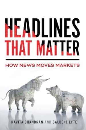 Headlines That Matter de Kavita Chandran