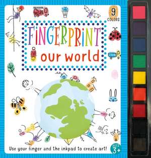 Fingerprint Our World de Insight Editions