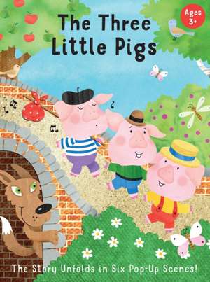 Fairytale Carousel: The Three Little Pigs de Insight Editions