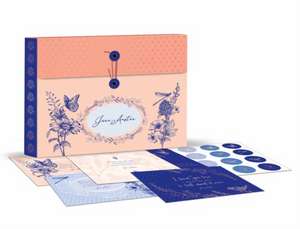 Jane Austen Card Portfolio Set (Set of 20 Cards) de Insight Editions