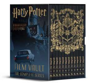 Harry Potter: Film Vault: The Complete Series de Insight Editions