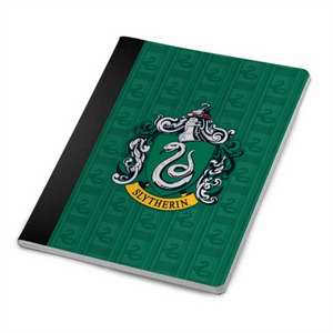 Slytherin Notebook and Page Clip Set de Insight Editions