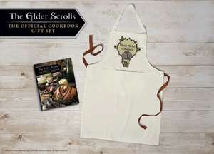 The Elder Scrolls(r) the Official Cookbook Gift Set: (The Official Cookbook, Based on Bethesda Game Studios' Rpg, Perfect Gift for Gamers) [With Apron de Chelsea Monroe-Cassel