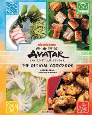 Avatar: The Last Airbender Cookbook de Jenny Dorsey