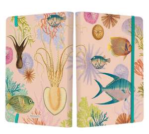 Art of Nature: Under the Sea Softcover Notebook de Insights