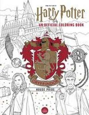 Harry Potter: Gryffindor House Pride: The Official Coloring Book de Insight Editions