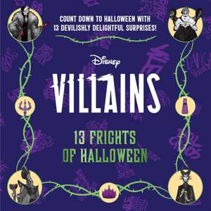 Disney Villains: 13 Frights of Halloween (2022) de Insight Editions