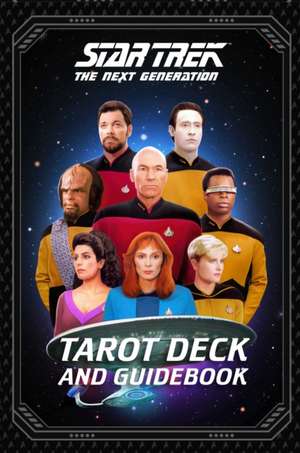 Star Trek: The Next Generation Tarot Deck and Guidebook de Tori Schafer