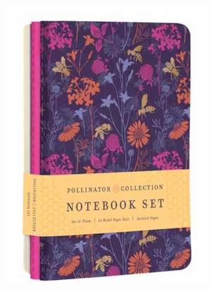 Pollinators Sewn Notebook Collection (Set of 3) de Insights