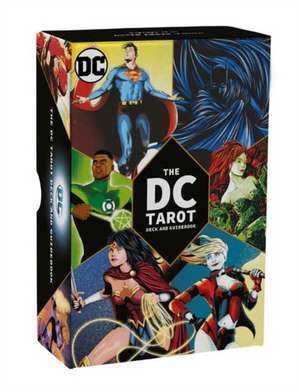 DC Tarot Deck and Guide Book de 17th and Oak