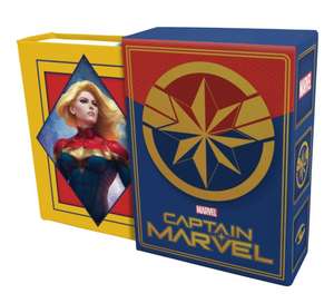 Captain Marvel: The Tiny Book of Earth's Mightiest Hero de Darcy Reed