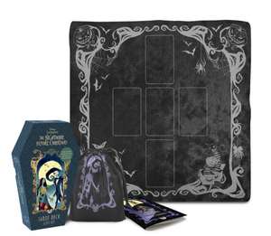 Nightmare Before Christmas Tarot Deck and Guidebook Gift Set de Minerva Siegel