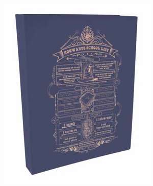 Insight Editions: Harry Potter Memo Pad Set de Insight Editions