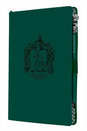 Harry Potter: Slytherin Classic Softcover Journal with Pen de Insight Editions