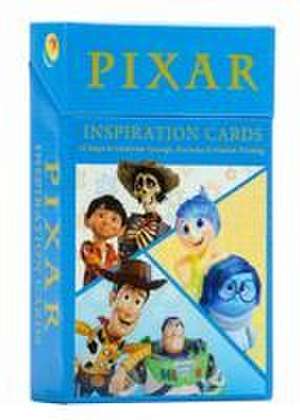 Pixar Inspiration Cards de Brooke Vitale