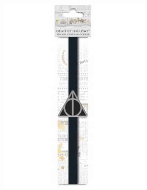 Harry Potter: Deathly Hallows Enamel Charm Bookmark de Insight Editions