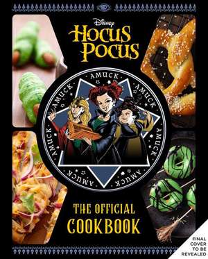 Hocus Pocus: The Official Cookbook de Elena Craig