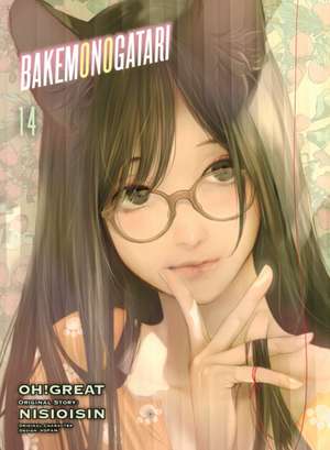 BAKEMONOGATARI (manga), volume 14 de Nisioisin