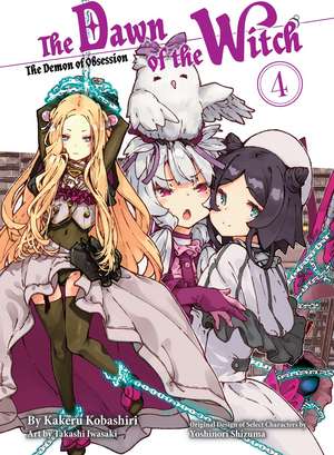 The Dawn of the Witch 4 (light novel) de Kakeru Kobashiri