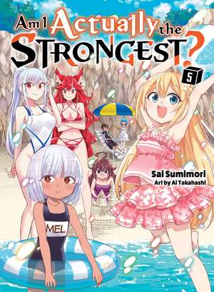 Am I Actually the Strongest? 5 (light novel) de Sai Sumimori