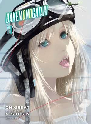 BAKEMONOGATARI (manga), volume 18 de Nisioisin