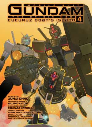 Mobile Suit Gundam the Origin Msd Cucuruz Doan's Island 4 de Junji Ohno