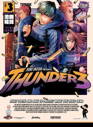 Thunder 3: Vol. 3 de Yuki Ikeda